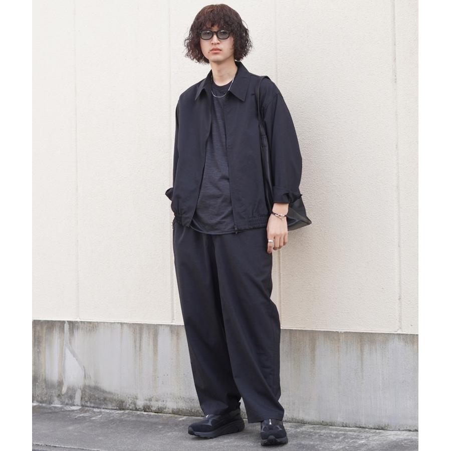 新品未使用 marka COCOON WIDE EASY PANTS 2(M) marka(マーカ) - COCOON WIDE EASY PANTS ORGANIC COTTON x SILK