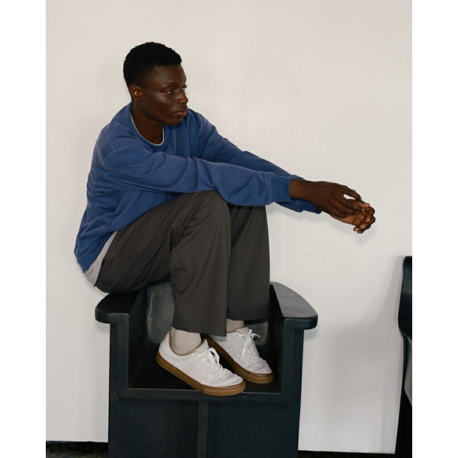 marka（マーカ） ： COCOON WIDE EASY PANTS - 2/72 washer wool