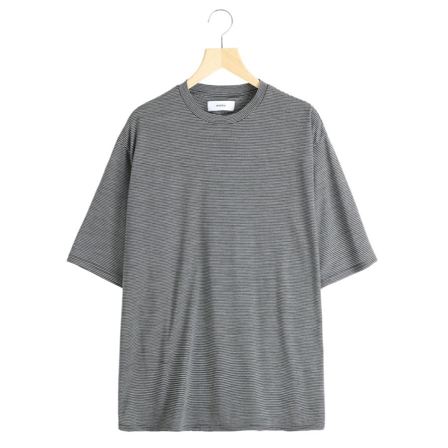 marka / マーカ ： CREW NECK TEE - super 120's wool 全2色