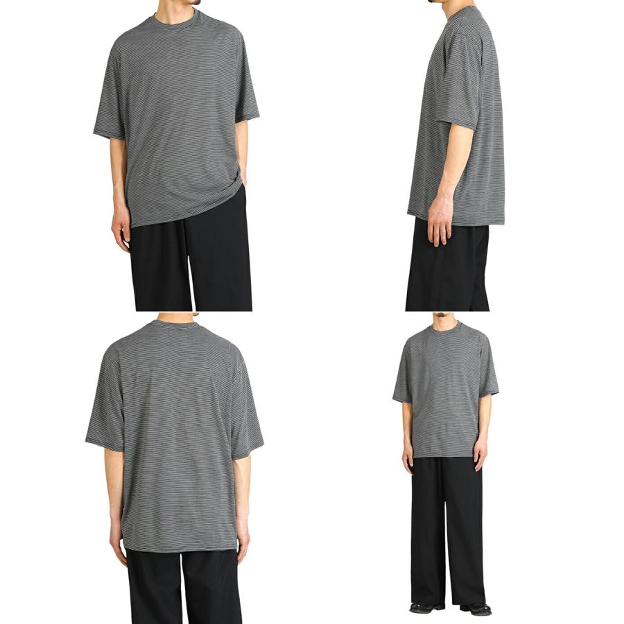marka / マーカ ： CREW NECK TEE - super 120's wool 全2色