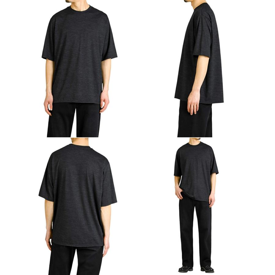 marka / マーカ ： CREW NECK TEE - super 120's wool 全2色