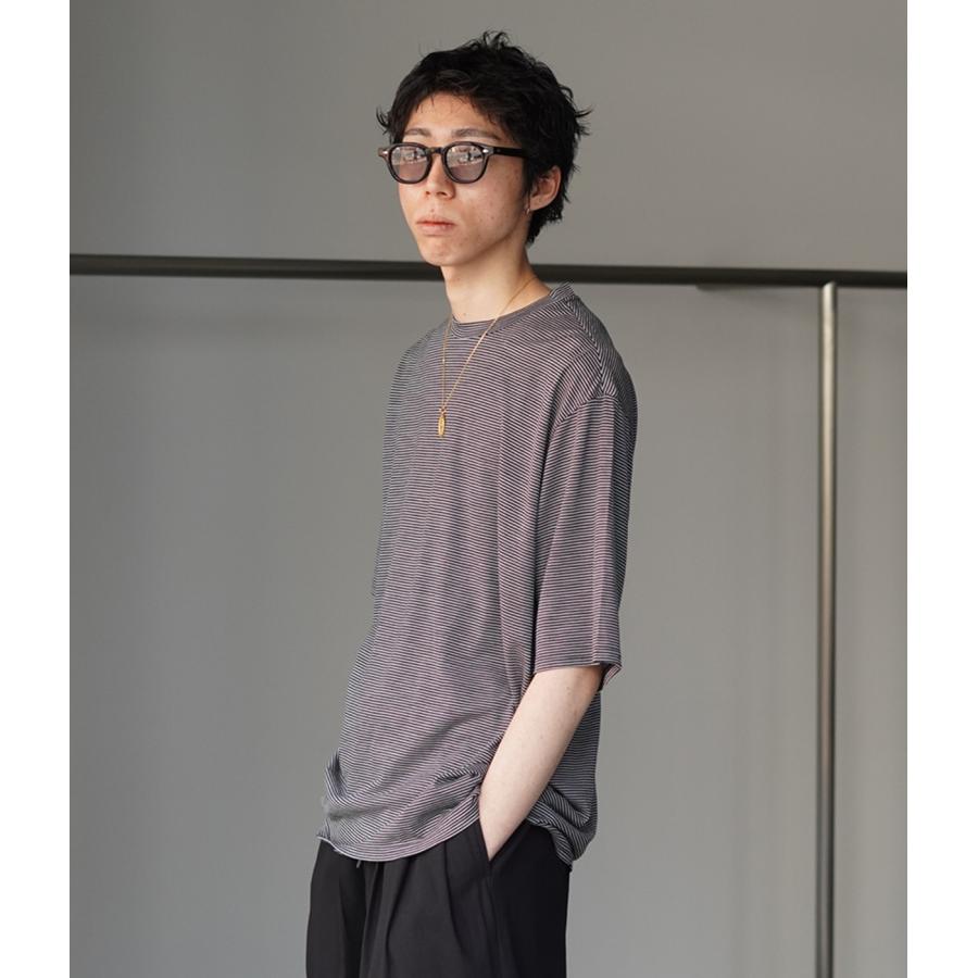 marka ミリタリーシャツ　CPO シャツ　サイズ2 マーカ MARKA(マーカ) LINEN TROPICAL CPO SHIRT長袖シャツM25E37SH02C