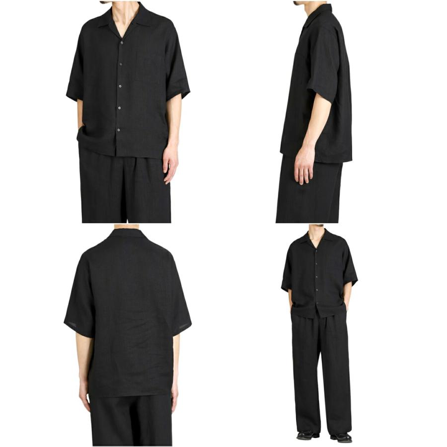 新品 marka 25SS OPEN COLLAR リネントロピカル シャツ 3 OPEN COLLAR S/S SHIRT - LINEN TROPICAL - | marka(マーカ