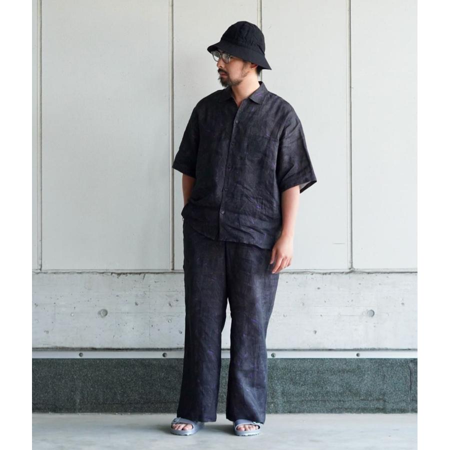 新品 marka 25SS OPEN COLLAR リネントロピカル シャツ 3 新品 marka 25SS OPEN COLLAR リネントロピカル シャツ 3