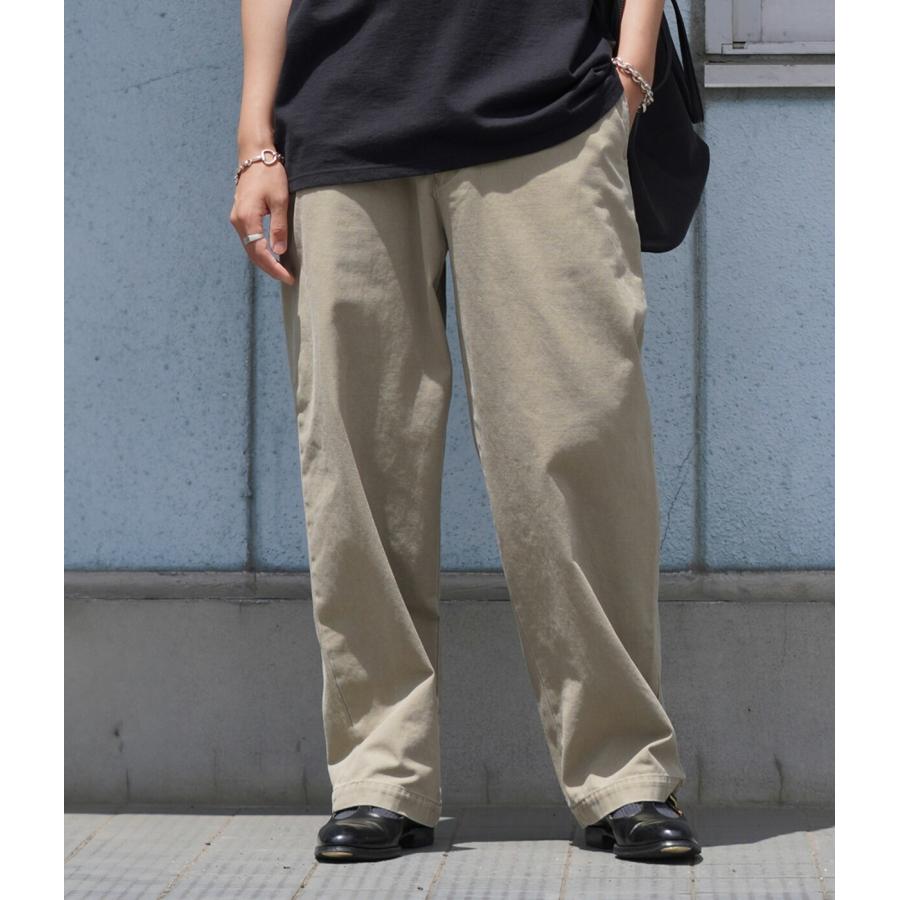 マーカ marka チノトラウザーズ チノパン パンツ イージー 1 ベージュ  