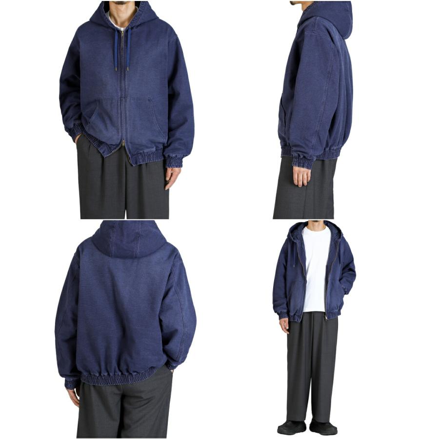 marka / マーカ ： WORKERS PARKA -ORGANIC COTTON DUCK- / 全3色 ： M25C01BL01C | marka | 14