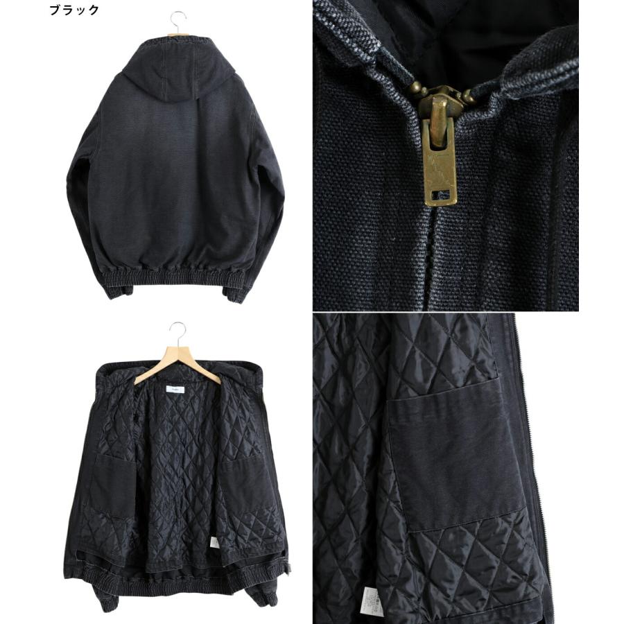 marka / マーカ ： WORKERS PARKA -ORGANIC COTTON DUCK- / 全3色 ： M25C01BL01C | marka | 04