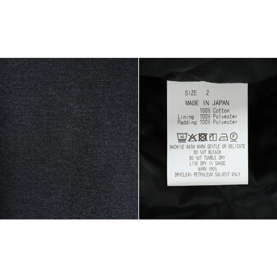 marka / マーカ ： WORKERS PARKA -ORGANIC COTTON DUCK- / 全3色 ： M25C01BL01C | marka | 05