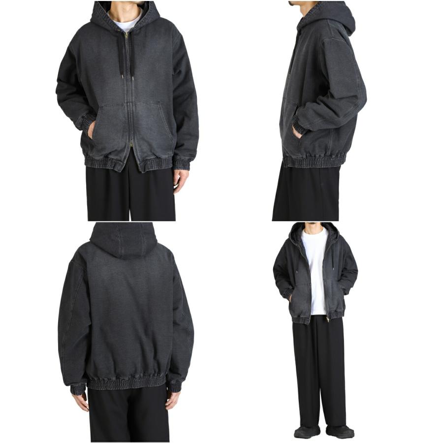 marka / マーカ ： WORKERS PARKA -ORGANIC COTTON DUCK- / 全3色 ： M25C01BL01C | marka | 06