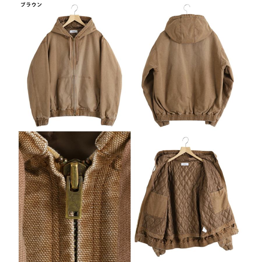 marka / マーカ ： WORKERS PARKA -ORGANIC COTTON DUCK- / 全3色 ： M25C01BL01C | marka | 07