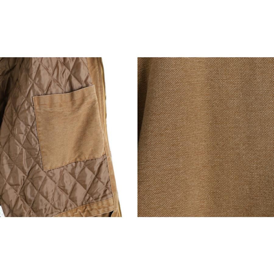 marka / マーカ ： WORKERS PARKA -ORGANIC COTTON DUCK- / 全3色 ： M25C01BL01C | marka | 08