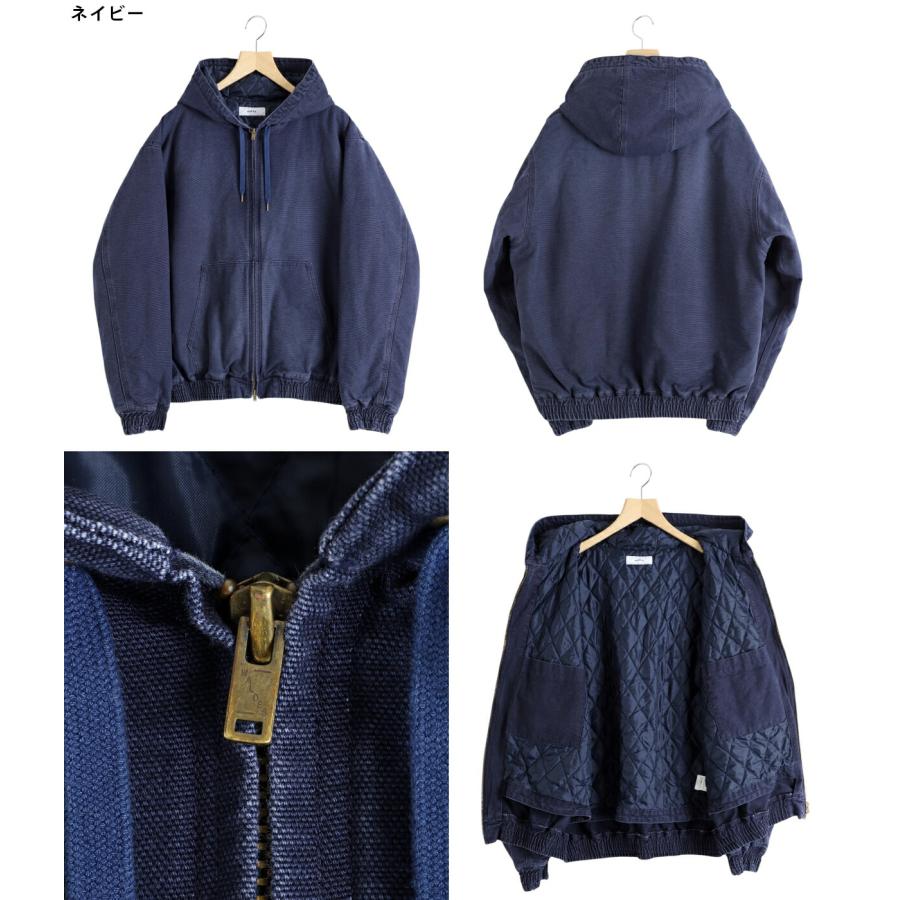 marka / マーカ ： WORKERS PARKA -ORGANIC COTTON DUCK- / 全3色 ： M25C01BL01C | marka | 11