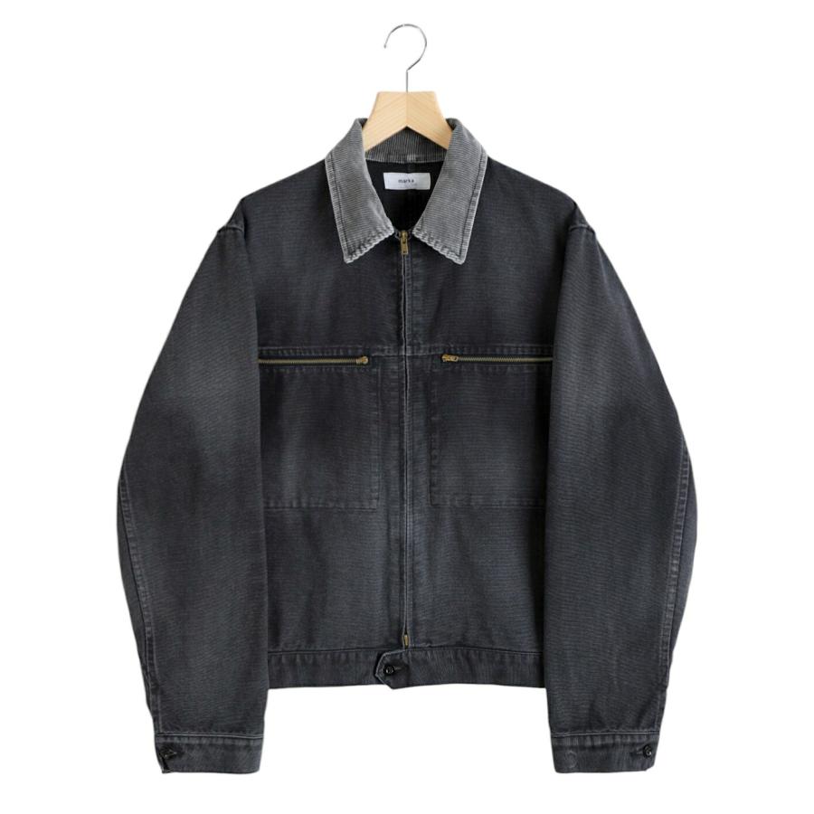 マーカウェア MAC COAT ORGANIC SUFFOLK MELTON MAC COAT ORGANIC SUFFOLK MELTON - MARKAWARE 「Area」