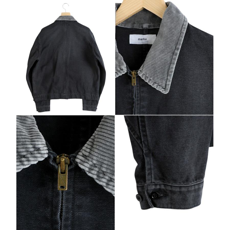 marka（マーカ） ： MECHANIC JACKET -ORGANIC COTTON DUCK