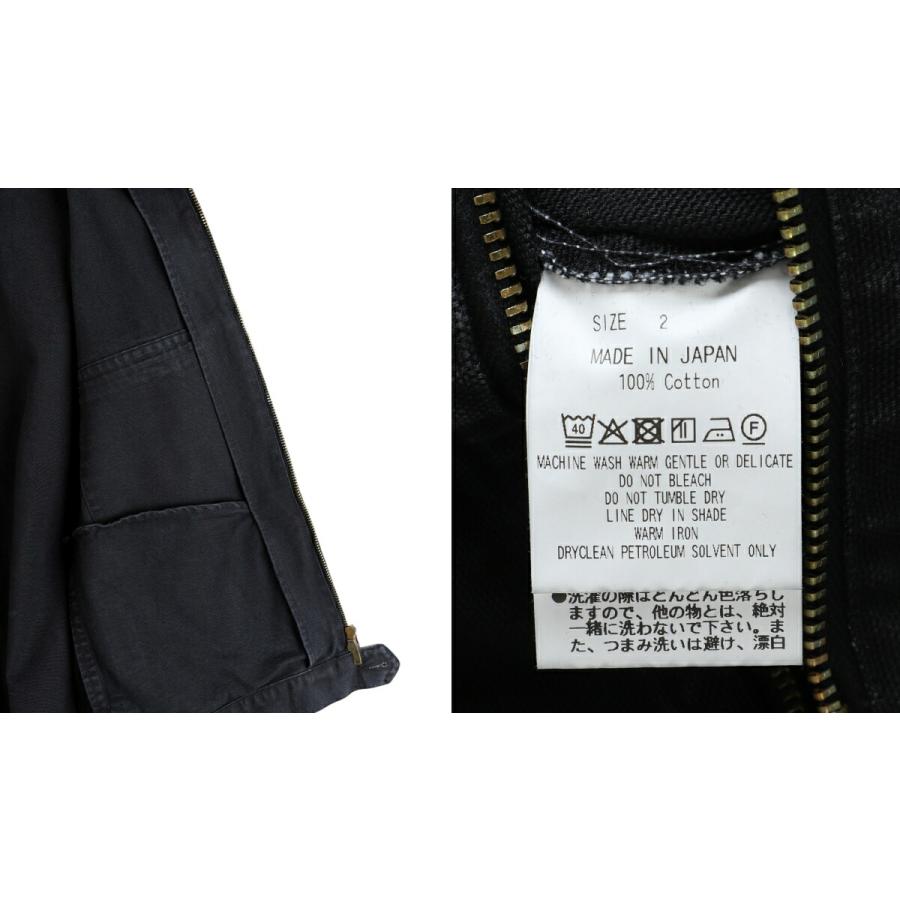 marka / マーカ ： MECHANIC JACKET -ORGANIC COTTON DUCK- ： M25C01BL02Cの画像