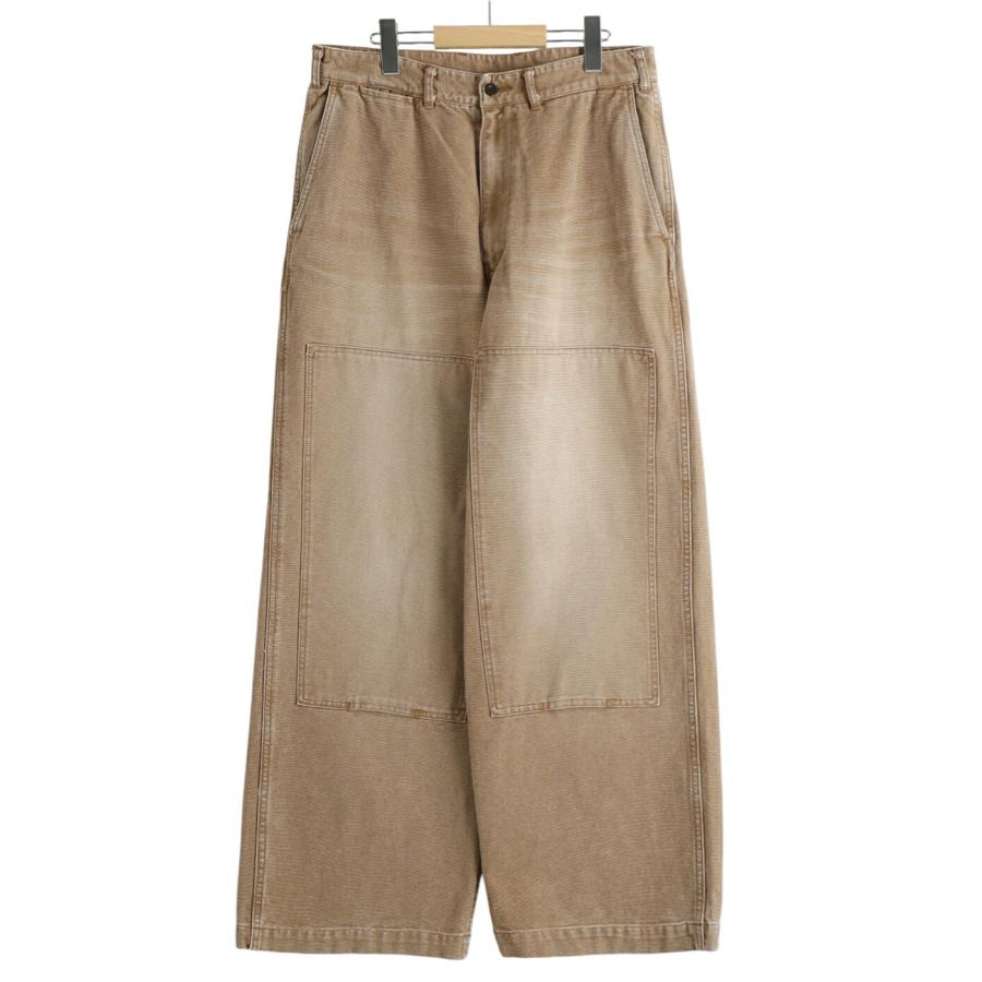 marka（マーカ） ： DOUBLE KNEE PANTS -ORGANIC COTTON DUCK- / 全2色