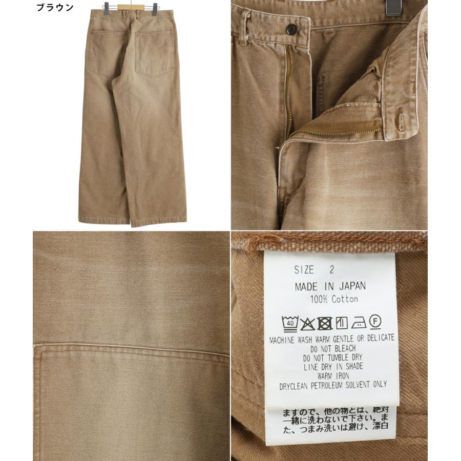 【新品未使用品】marka DOUBLE KNEE PANTS marka（マーカ） ： DOUBLE KNEE PANTS -ORGANIC COTTON DUCK- / 全2色
