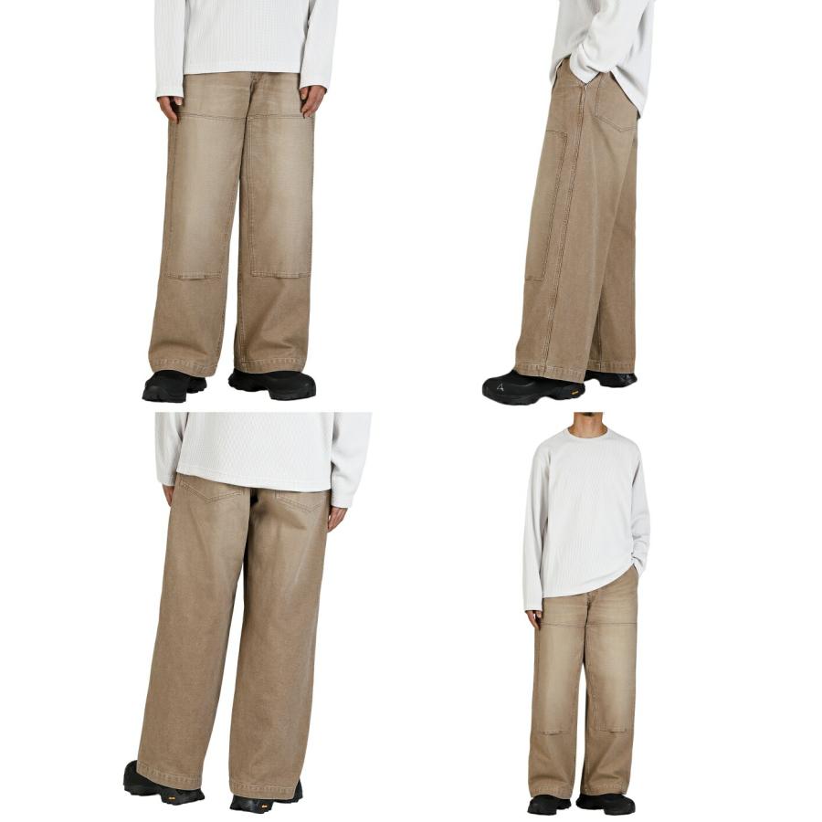 marka（マーカ） ： DOUBLE KNEE PANTS -ORGANIC COTTON DUCK- / 全2色