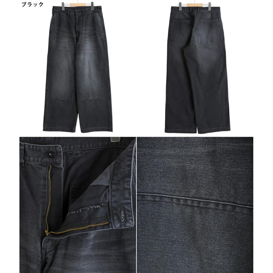 marka（マーカ） ： DOUBLE KNEE PANTS -ORGANIC COTTON DUCK- / 全2色