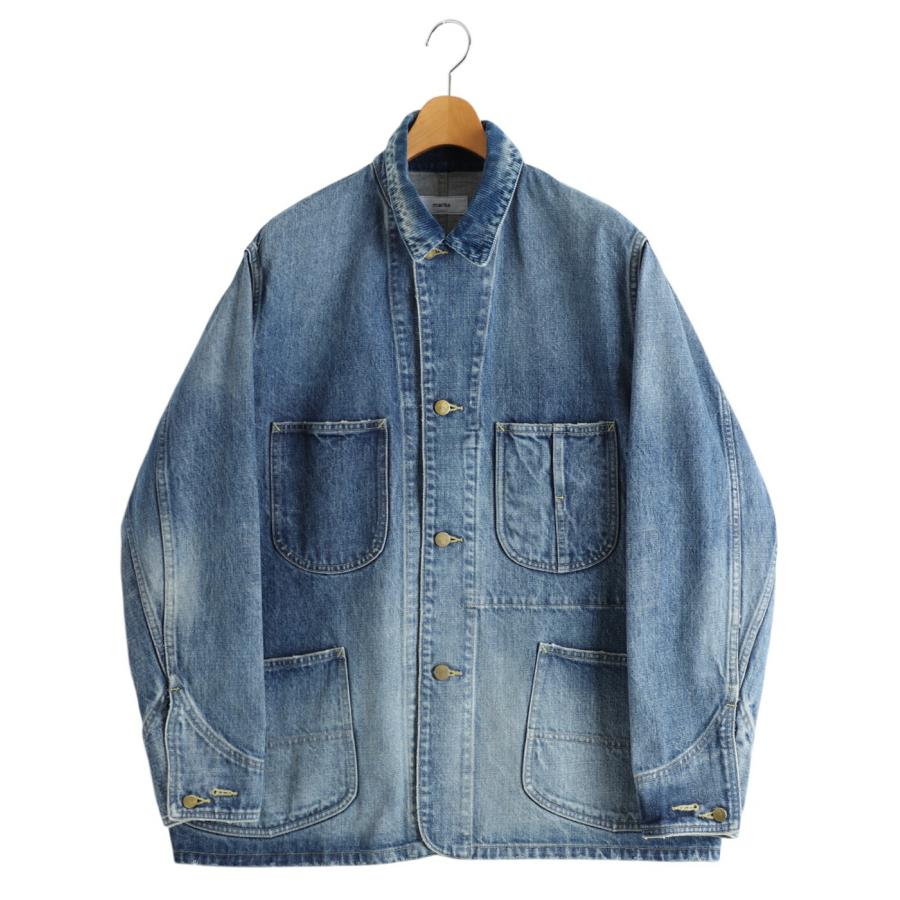 marka（マーカ） ： COVERALL JACKET -ORGANIC COTTON 13.5oz SELVEDGE