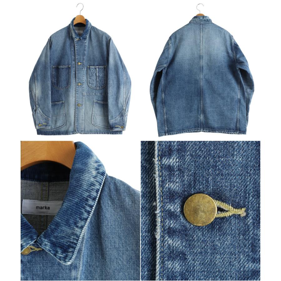 ジャケット・アウター marka COVERALL ORGANIC COTTON 12oz DENIM marka（マーカ） カバーオール marka / マーカ：COVERALL JACKET