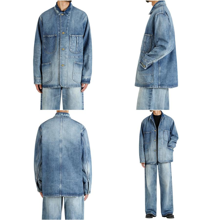 ジャケット・アウター marka COVERALL ORGANIC COTTON 12oz DENIM marka(マーカ) - COVER ALL ORGANIC COTTON 12oz DENIM – Area