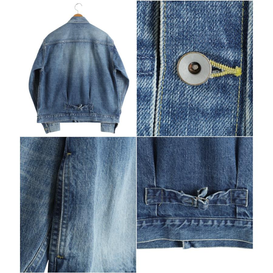 marka（マーカ） ： TYPE-1 DENIM JACKET -ORGANIC COTTON 13.5oz
