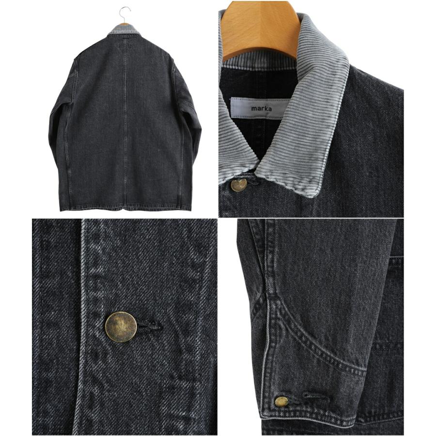 marka（マーカ） ： COVERALL JACKET -ORGANIC COTTON 13.5oz SELVEDGE