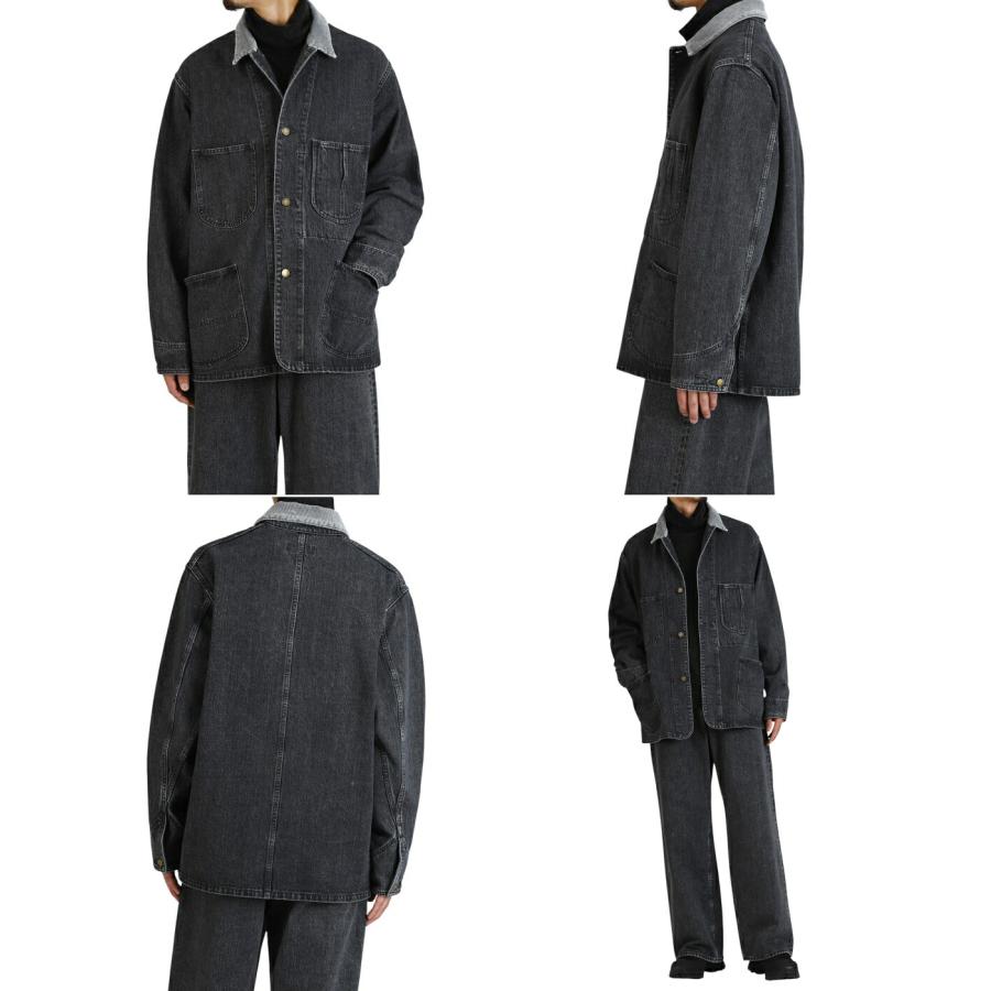 ジャケット・アウター marka COVERALL ORGANIC COTTON 12oz DENIM marka（マーカ） ： COVERALL JACKET -ORGANIC COTTON 13.5oz SELVEDGE