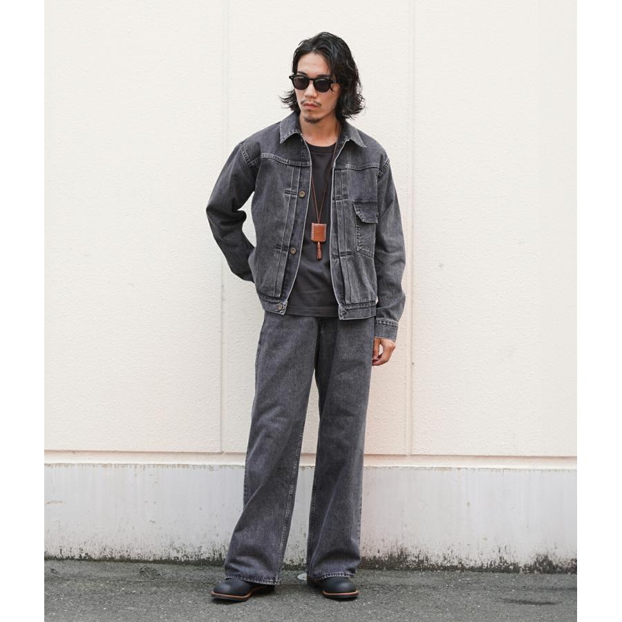 marka（マーカ） ： TYPE-1 DENIM JACKET -ORGANIC COTTON 13.5oz