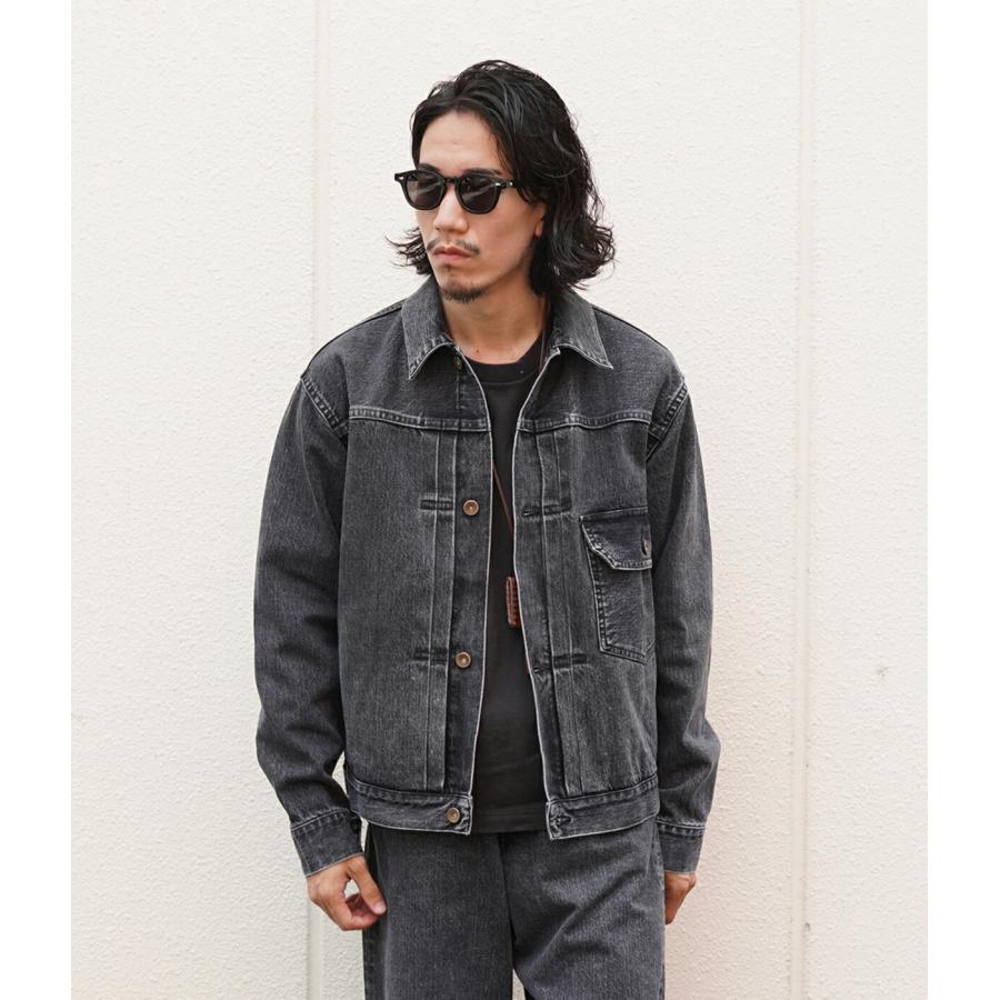 marka（マーカ） ： TYPE-1 DENIM JACKET -ORGANIC COTTON 13.5oz
