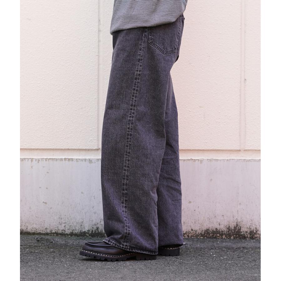 marka（マーカ） ： WIDE LEG JEANS -ORGANIC COTTON 13.5oz SELVEDGE