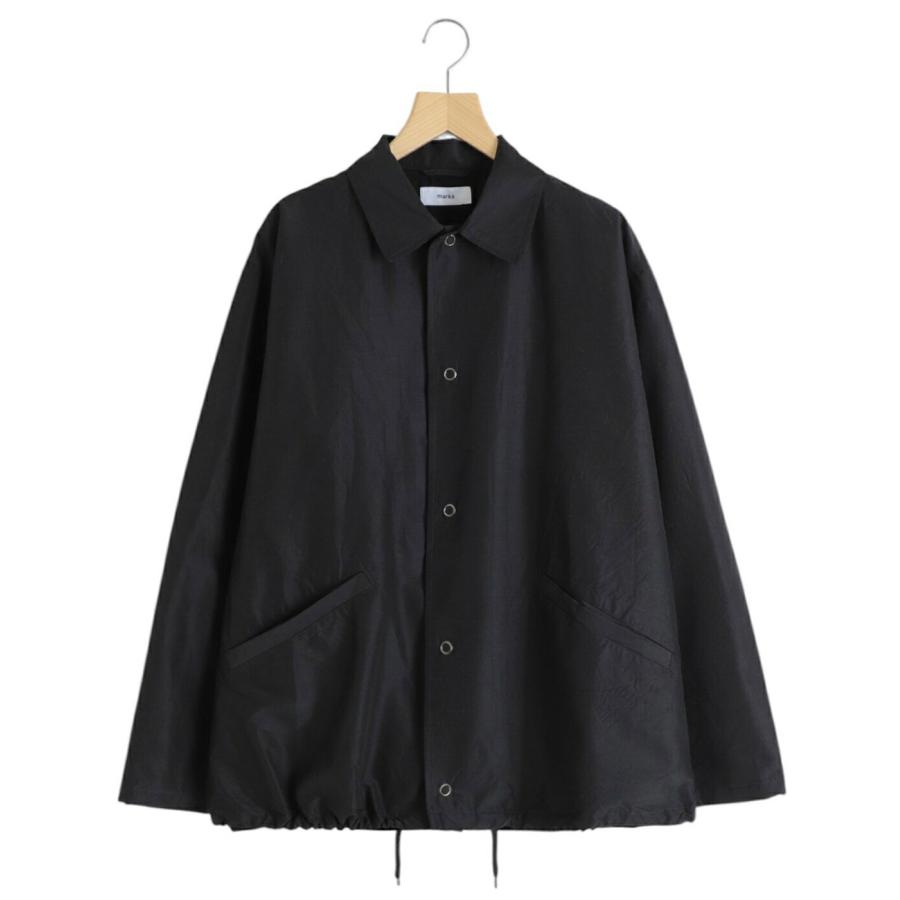 marka / マーカ ： COACH JACKET -WOOL SILK HIGH COUNT