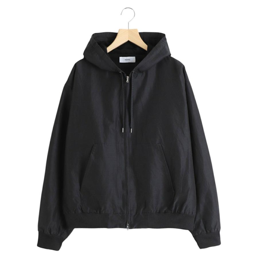 marka / マーカ ： WORKERS PARKA -WOOL SILK HIGH