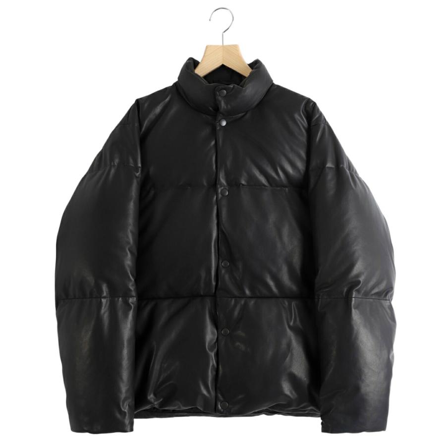 marka（マーカ） ： LEATHER DOWN JACKET -SHEEP LEATHER
