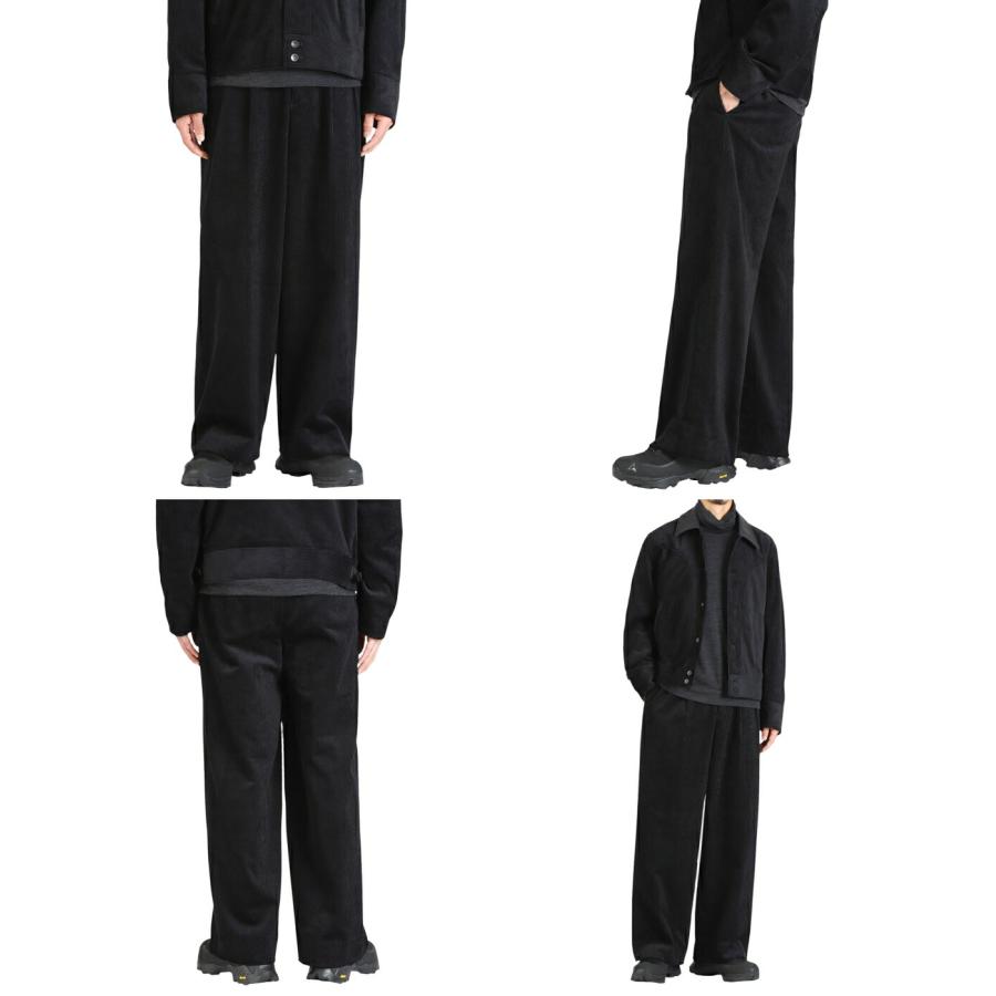 marka（マーカ） ： TWO TUCK MILITARY TROUSERS -ORGANIC COTTON 8