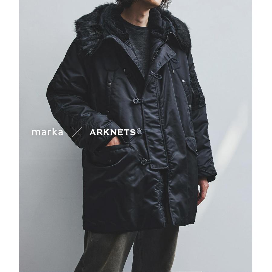 MARKWAWARE マーカウェア　ミリタリージャケット　N-3B markaware（マーカウェア）の「MARKAWARE マーカウェア N3B ジャケット