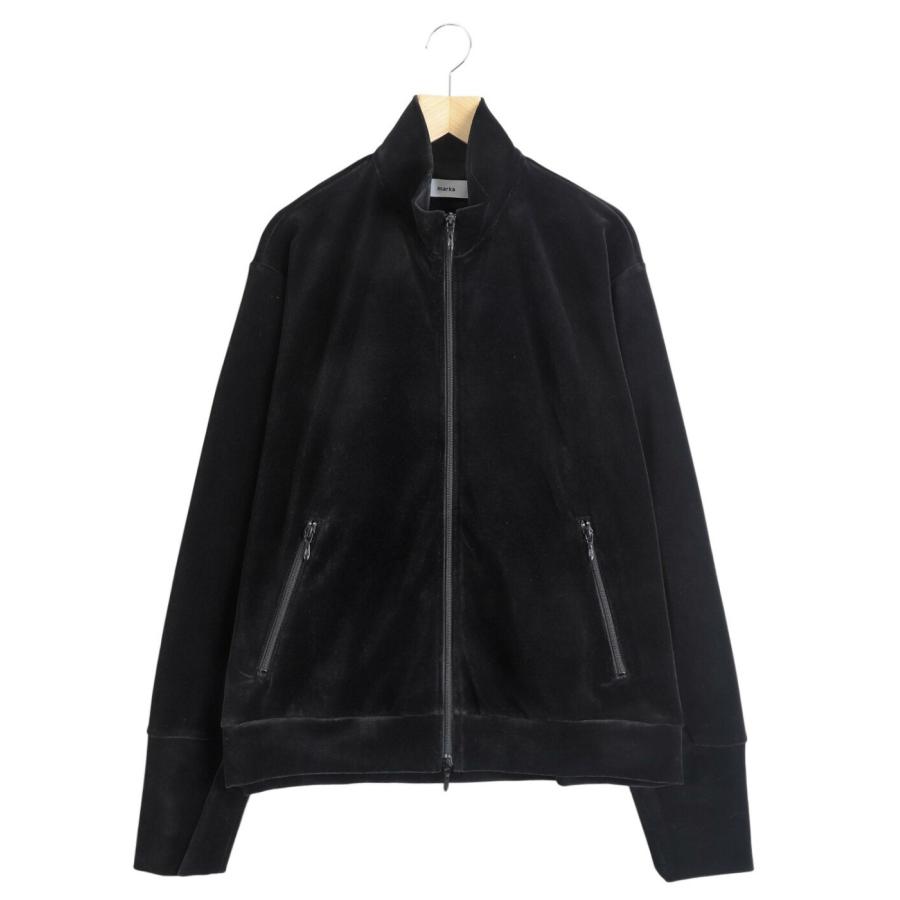 marka / マーカ ： FULL ZIP TRACK JACKET -30/- ORGANIC COTTON VELOUR- / 全2色 ： M25C19CS01C | marka