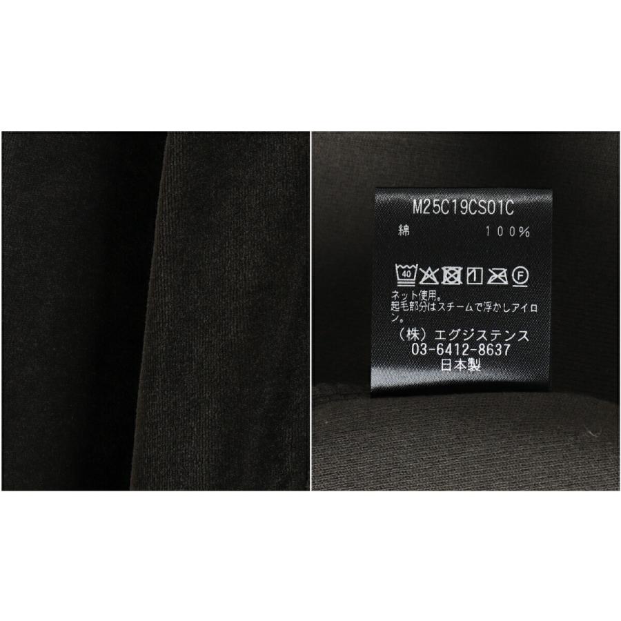 marka / マーカ ： FULL ZIP TRACK JACKET -30/- ORGANIC COTTON VELOUR- / 全2色 ： M25C19CS01C | marka | 04