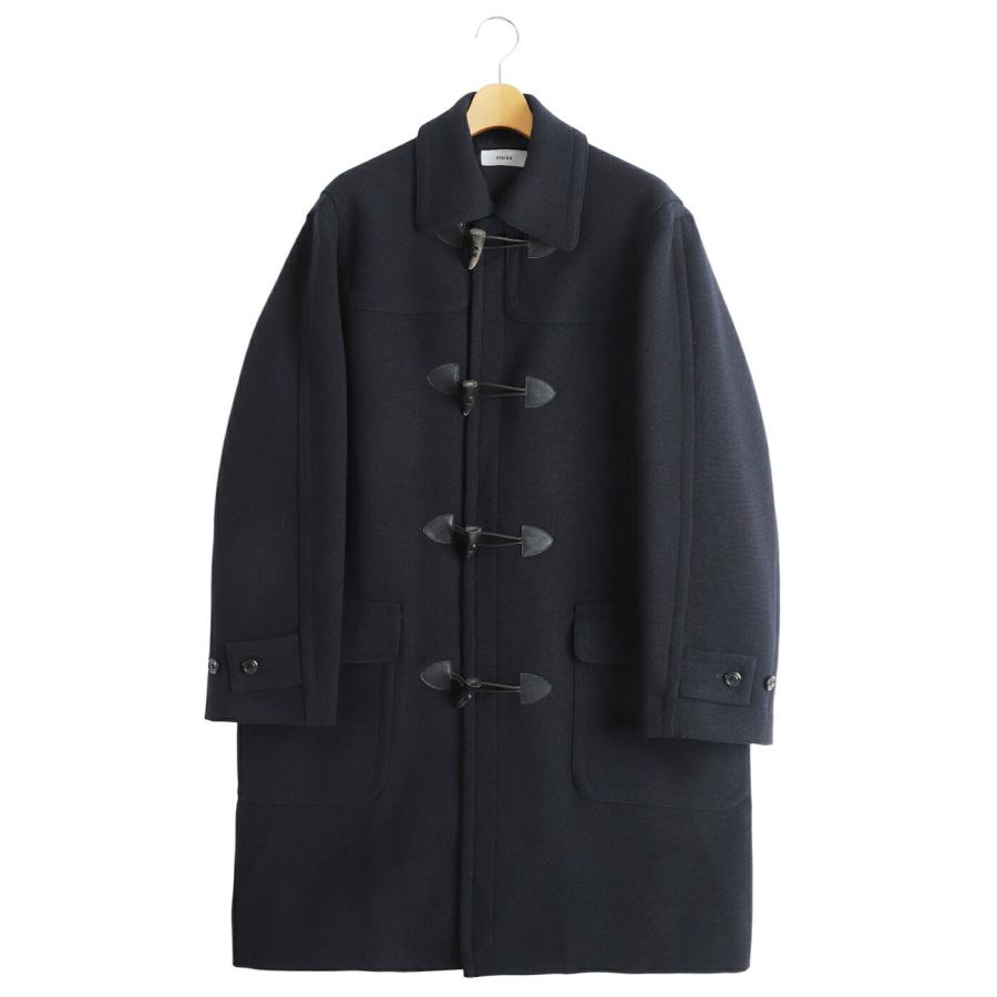 marka（マーカ） ： DUFFLE COAT -1/14 WOOL VINTAGE DOUBLE CLOTH