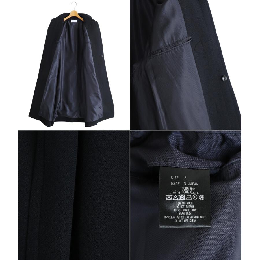 marka / マーカ ： DUFFLE COAT -1/14 WOOL VINTAGE DOUBLE CLOTH- ： M25C24CO01Cの画像