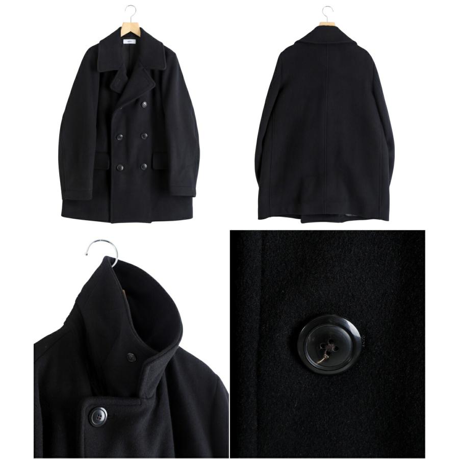 marka（マーカ） ： BRIDGE COAT -WOOL SILK CASHMERE BEAVER