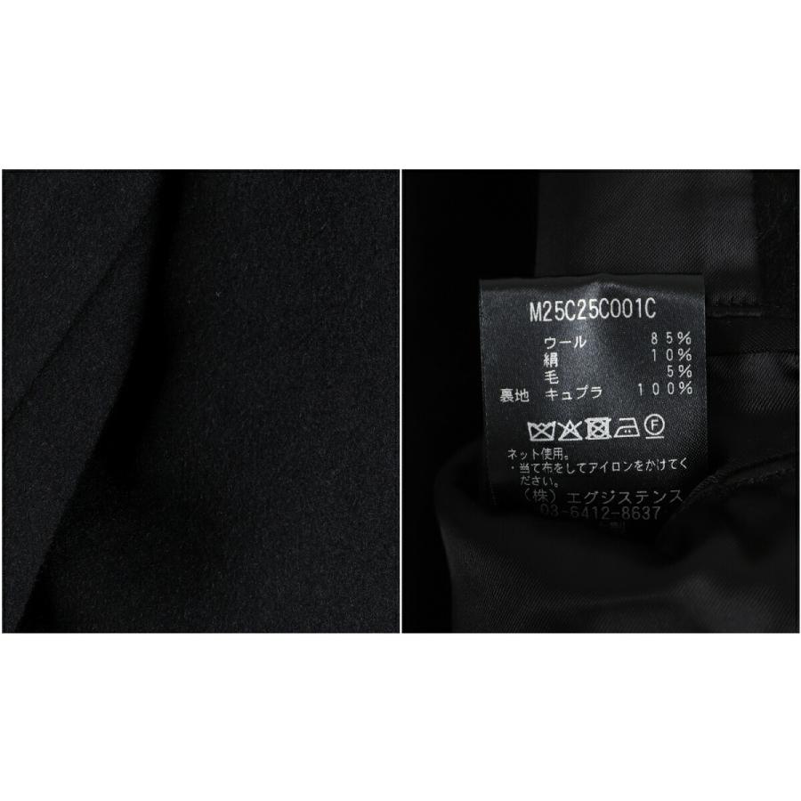 marka / マーカ ： BRIDGE COAT -WOOL SILK CASHMERE BEAVER- ： M25C25CO01Cの画像