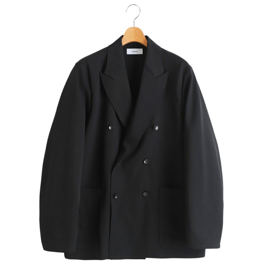 marka（マーカ） ： W.B JACKET LOOSE FIT -2/60 WASHER WOOL