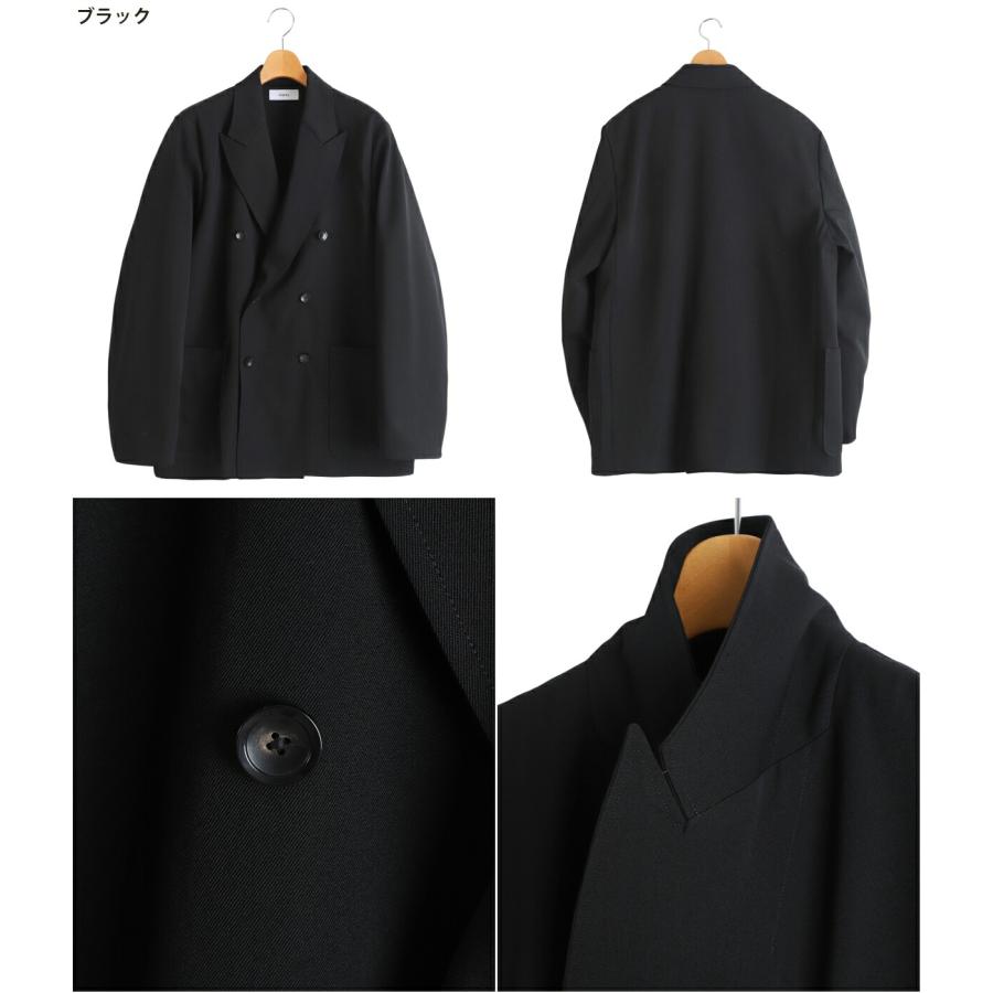 marka（マーカ） ： W.B JACKET LOOSE FIT -2/60 WASHER WOOL