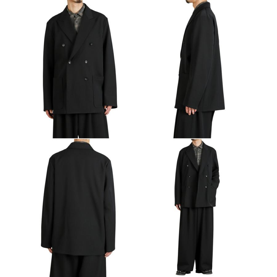 marka（マーカ） ： W.B JACKET LOOSE FIT -2/60 WASHER WOOL