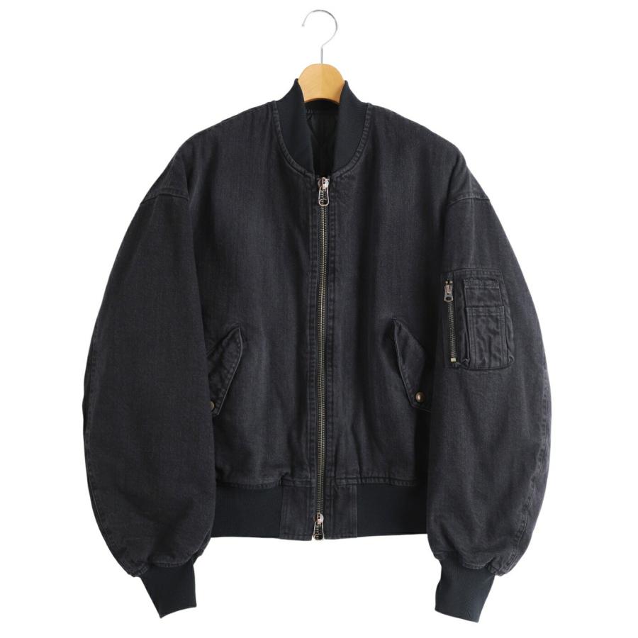 marka（マーカ） 【P10倍】marka / マーカ ： PUFFED DENIM BOMBER