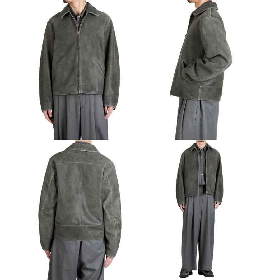 ジャケット・アウター marka LEATHER SPORTS JACKETCRACKED GOAT LEATHER SPORTS JACKET -CRACKED GOAT LEATHER- | marka(マーカ