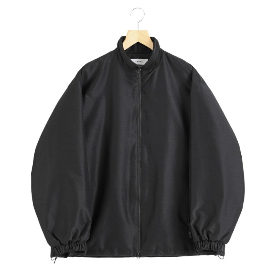 marka / マーカ ： 別注 PUFFED TRAINING JACKET M25F08BL04C