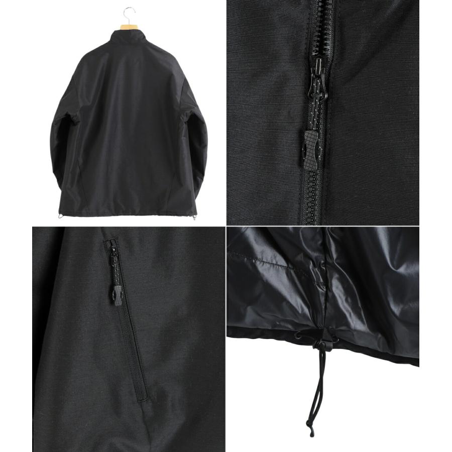 marka（マーカ） ： 別注 PUFFED TRAINING JACKET ： M25F08BL04C
